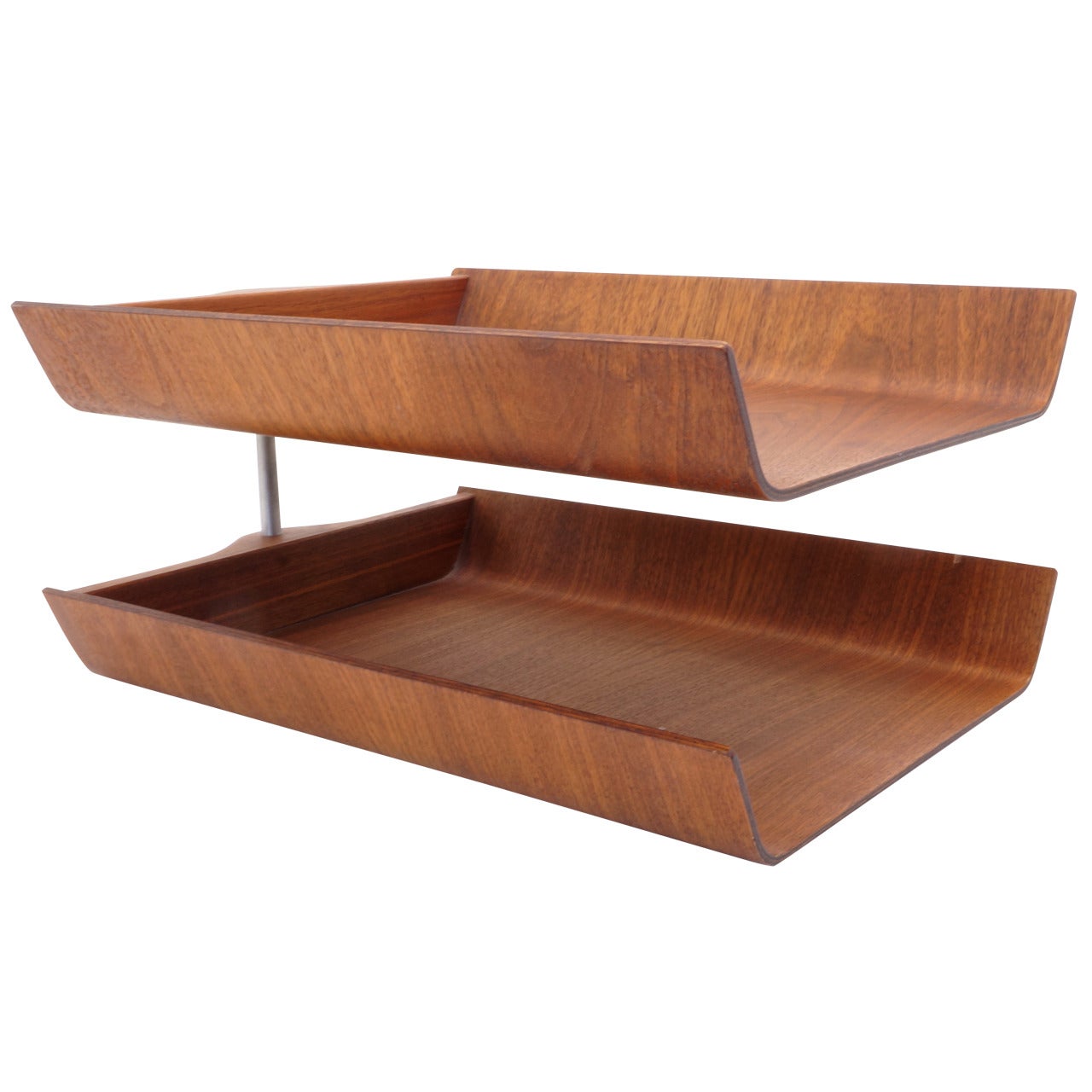 Florence Knoll Two-Tier Paper Filing Tray