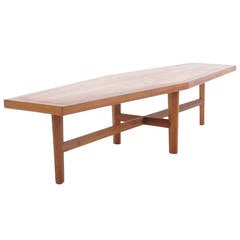 George Nakashia designe for Widdicomb Coffee Table. 7
