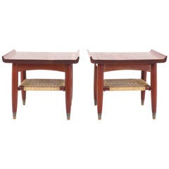 Edmund Spence Nightstands or Side Tables