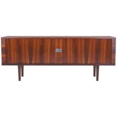 President Credenza Designed by Hans Wegner, Brazilian Rosewood