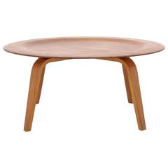 Early Charles and Ray Eames CTW (Coffee Table Wood) for Herman Miller