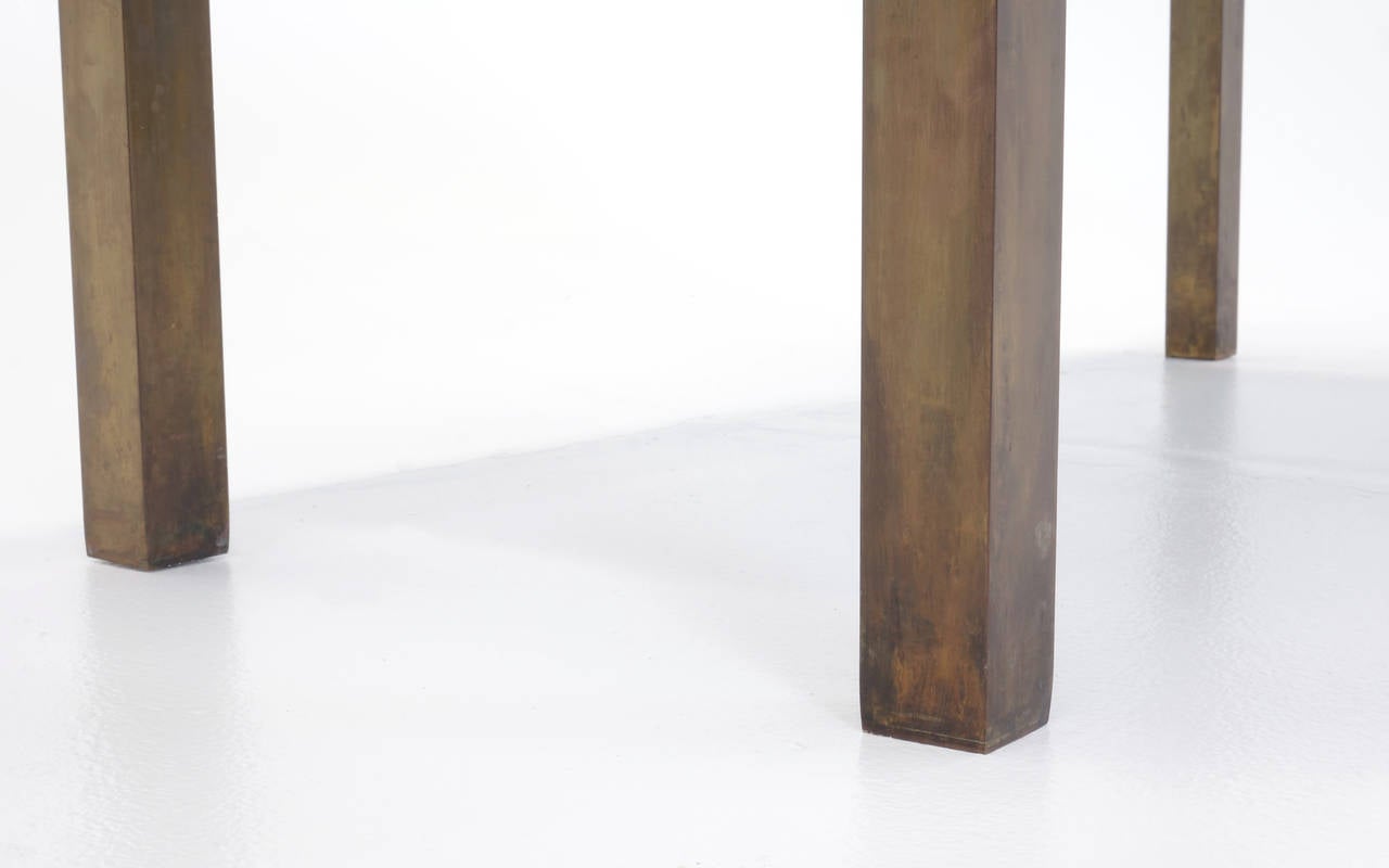 Bronze Coffee Table by Philip and Kelvin LaVerne 4