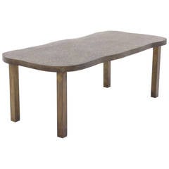 Bronze Coffee Table by Philip and Kelvin LaVerne 4