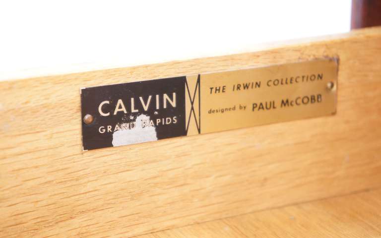 American Paul McCobb Expandable Serving Cart from the Irwin Collection