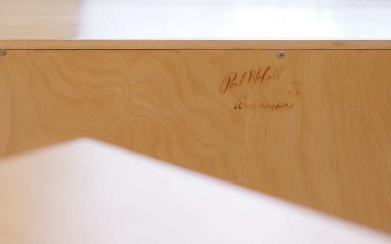 Paul McCobb Credenza and China Top In Excellent Condition In Kansas City, MO
