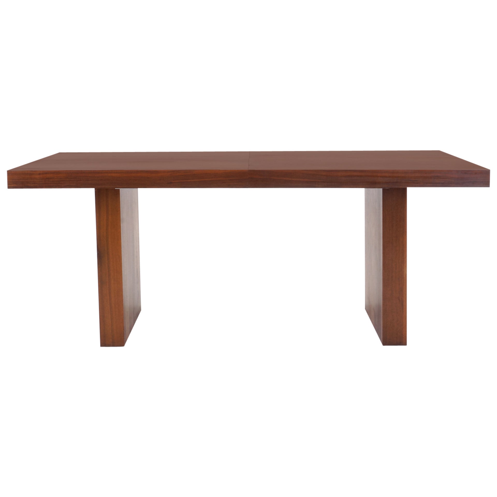 Milo Baughman Dining Table. Extends to 9 feet.