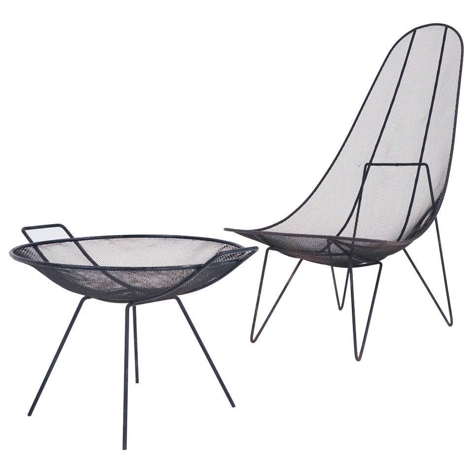 Sol Bloom Scoop Chair and Catch-All