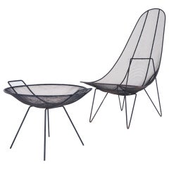 Sol Bloom Scoop Chair et Catch-All