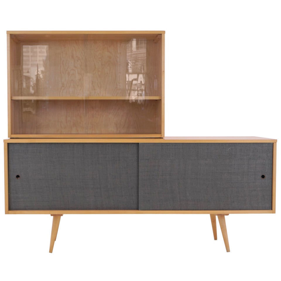 Paul McCobb Credenza and China Top