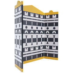 Folding Screen Designed by Alessandro Mendini and Alessandro Guerriero 7