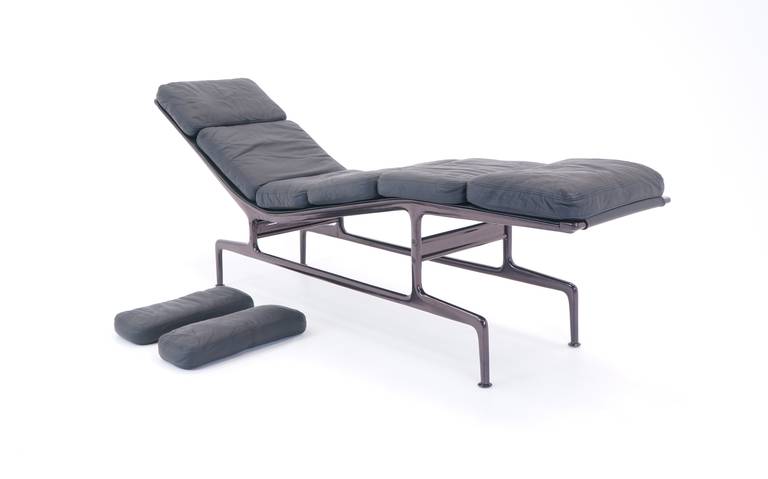 Foam Eames Chaise Lounge for Herman Miller