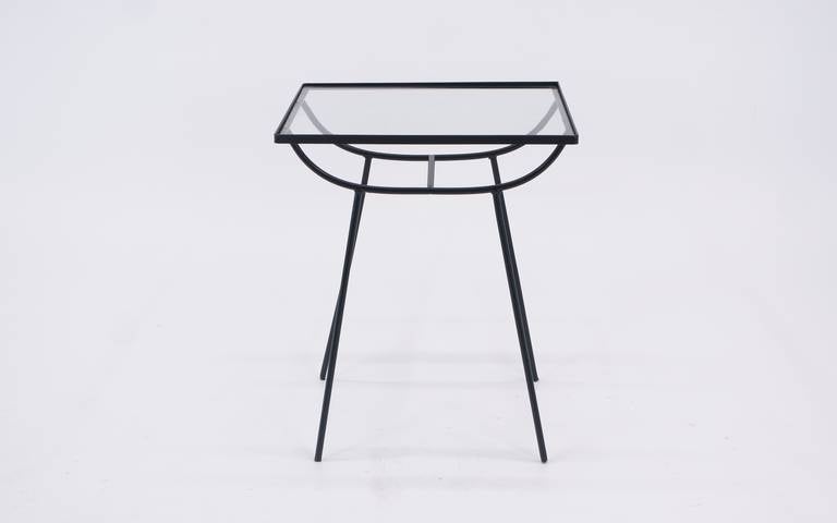 George Nelson Fo Arbuck Tall End Table for Outdoor or Indoor Use