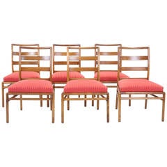 Set of Six Robsjohn-Gibbings for Widdicomb Dining Chairs