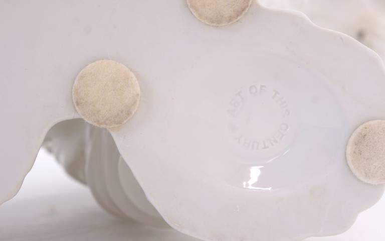 Ceramic Jeff Koons Puppy Vase