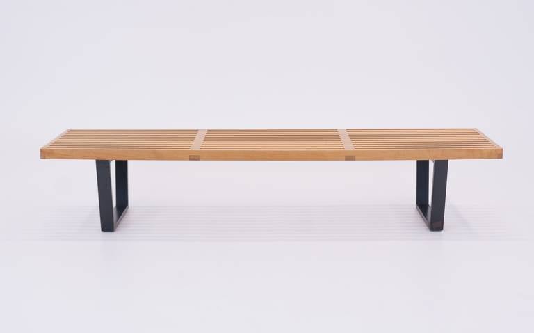 George Nelson for Herman Miller Slat Bench in Superb Condition