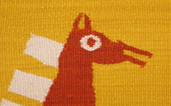 Stallion tapestry by Evelyn Ackerman for ERA