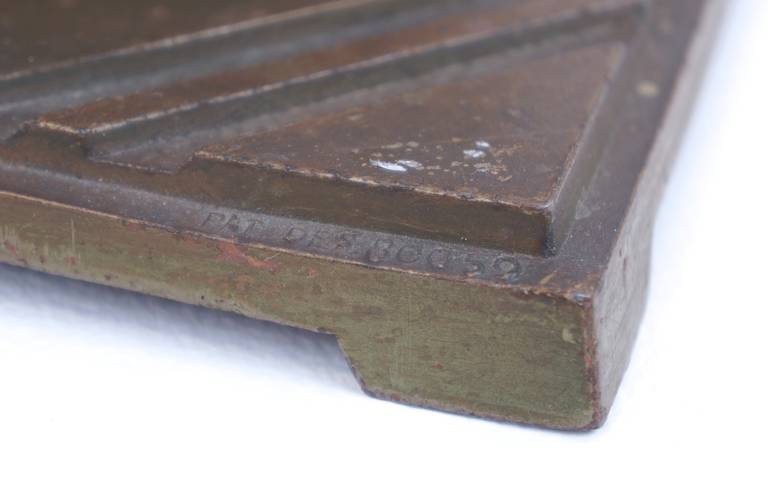 Bronzo Piantana originale Frankart in vendita