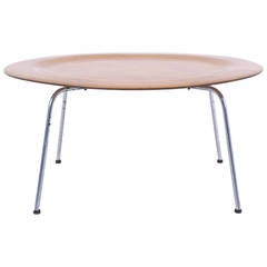 Charles and Ray Eames Coffee Table Metal