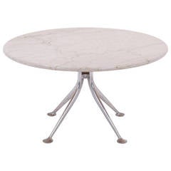 Alexander Girard Marble Top Coffee or Side Table 12