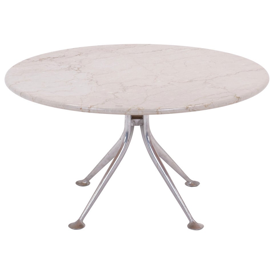 Alexander Girard Marble Top Coffee or Side Table