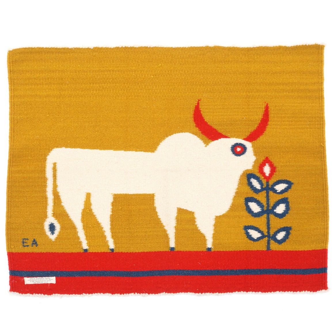 "Sebu" Tapestry by Evelyn Ackerman for ERA