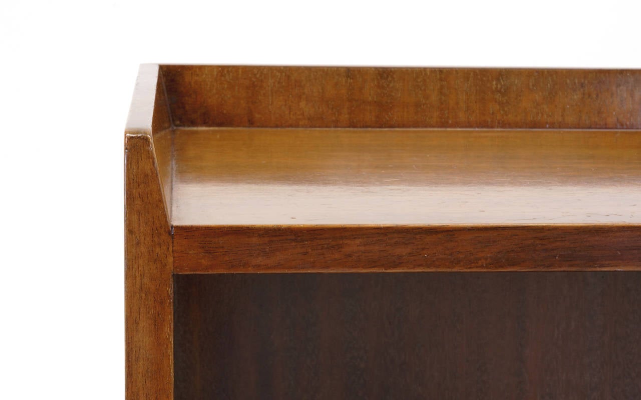 Mid-20th Century Edward Wormley for Dunbar Night stand / Side Table