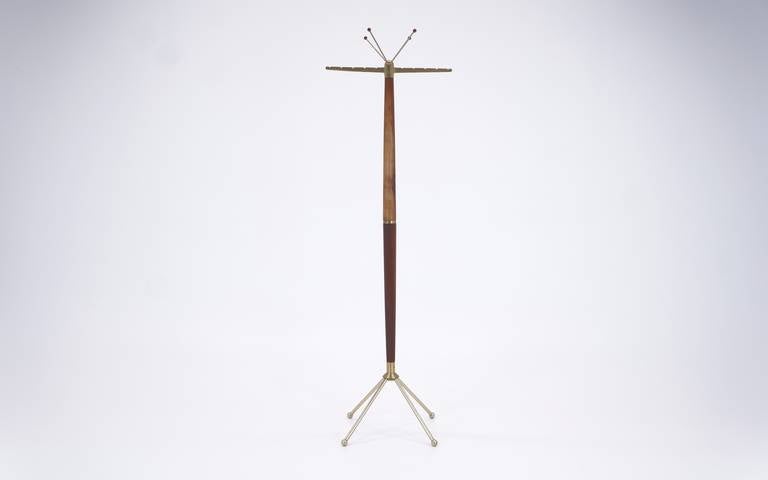 Italian Coat Stand or Hall Tree