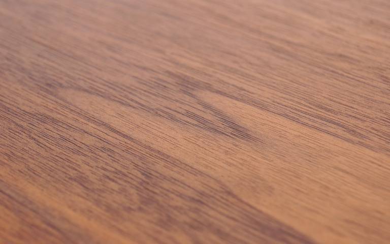 Florence Knoll Style Walnut Credenza by Domore 2