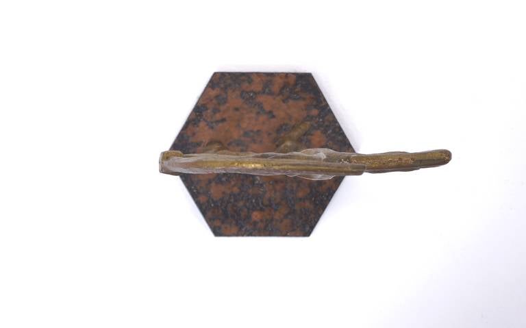 Frederick Frederic Weinberg Bronze Modernist Sagittarius Sculpture
