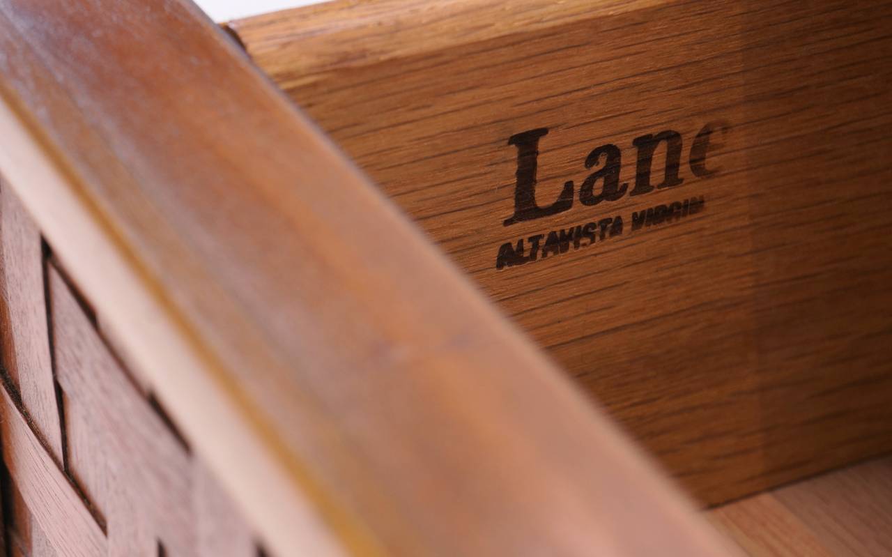 Pair of Lane nightstands. Sometimes attributed to Paul McCobb 3