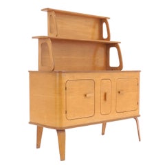 Credenza o mobile portavivande a due pezzi Thaden-Jordan