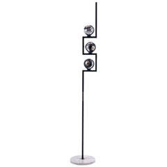 Angelo Lelli for Arredoluce and Arteluce Floor Lamp 7