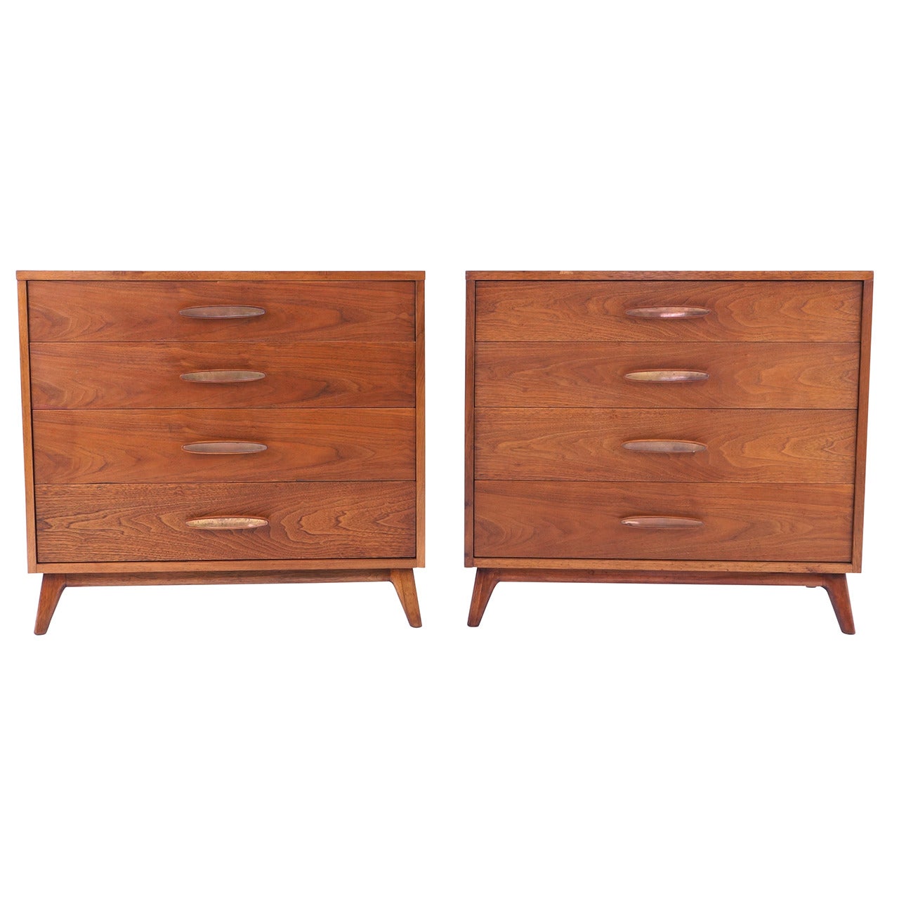 Pair of Heritage Henredon Dressers or Cabinets
