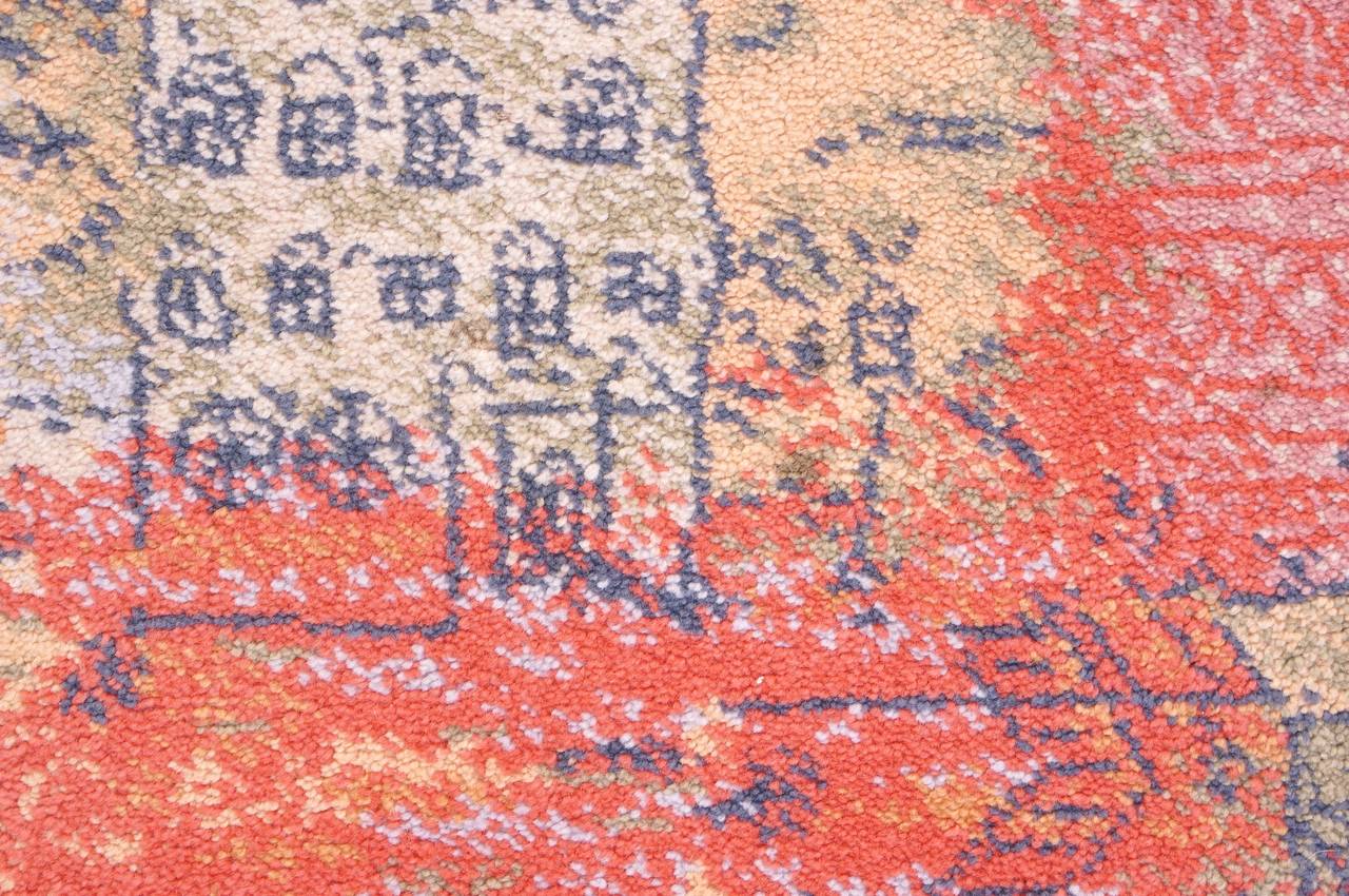 Modern Paul Klee Carpet 