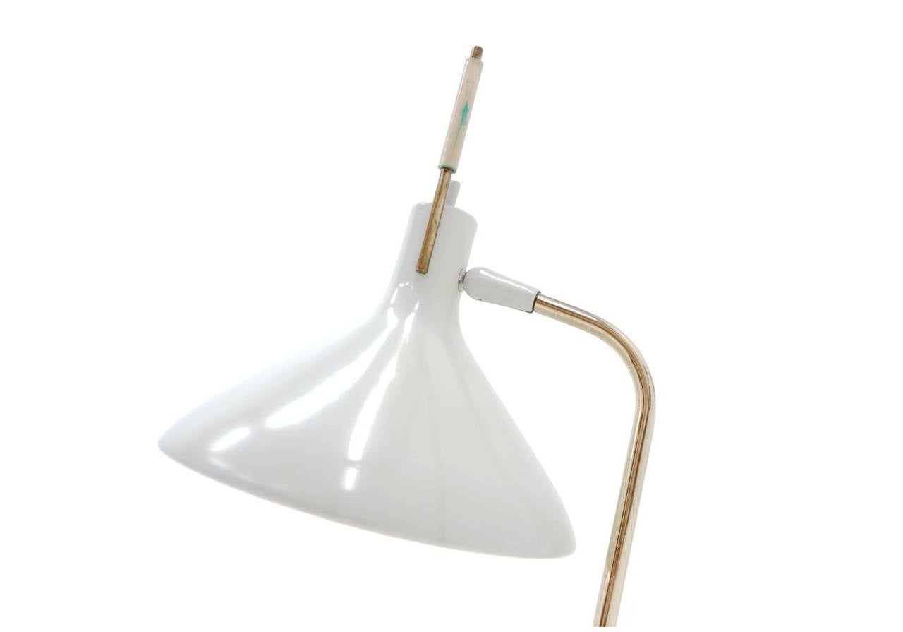 Mid-Century Modern Gerald Thurston for Lightolier Desk or Table Lamp