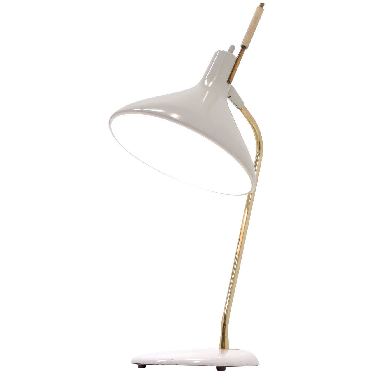 Gerald Thurston For Lightolier Desk Or Table Lamp - Gerald Thurston Lamp Parts Gerald Thurston For Lightolier Desk Or Table Lamp - Gerald Thurston Lamp Parts