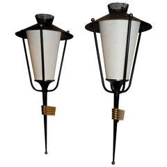 1950s Arlus Sconces 9