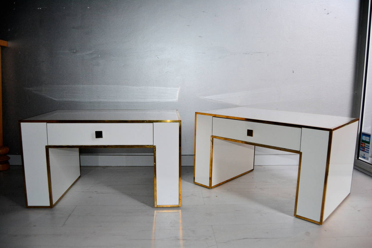 1970s Pair of Night Stands by Alberto Rochi 1