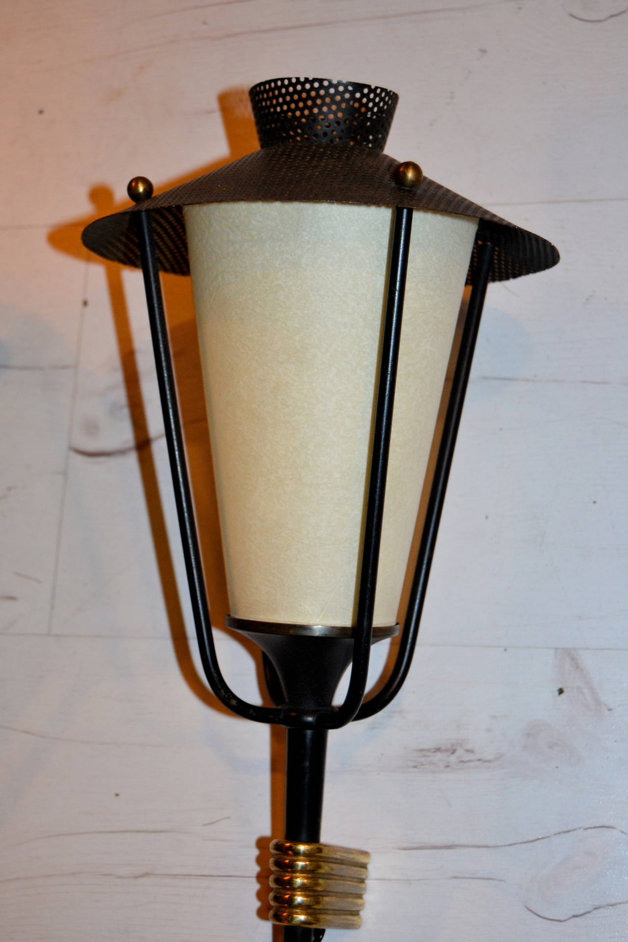 French 1950s Arlus Sconces