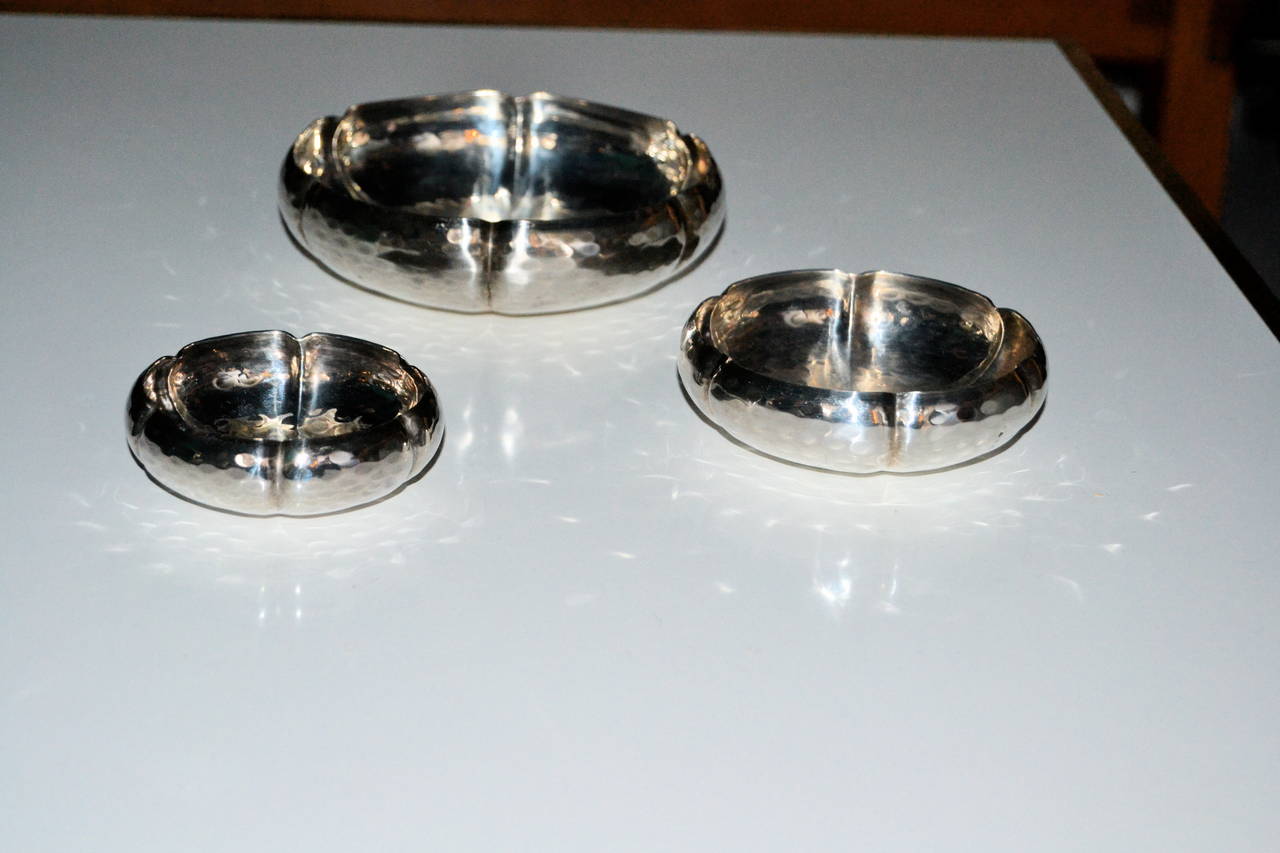 Plated 1970s Set of Christian Dior Pin Tray