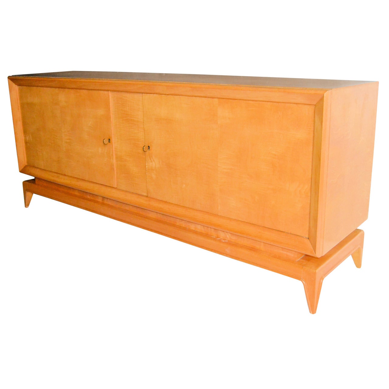 1940S Sycamore French Sideboard