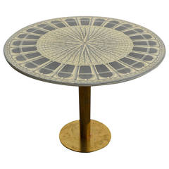 1960s Fornasetti Architectura Table