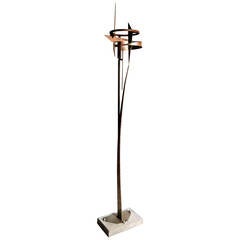 1970s Large Iron Sculpture 9