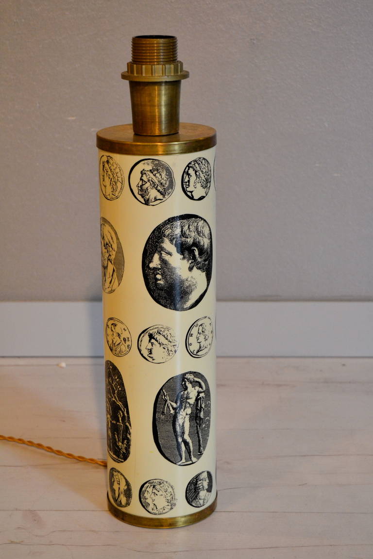 1960s Fornasetti Cameo Lamp