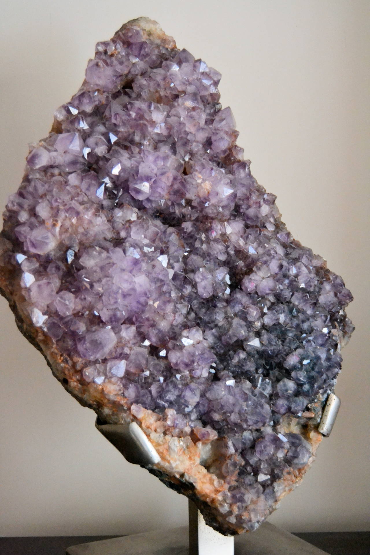 Late 20th Century 1970s Large Amethyst Rock