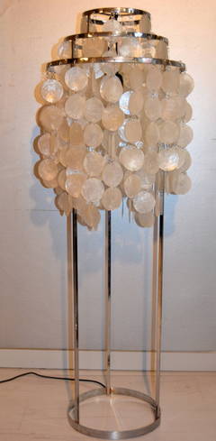 1970s Verner  Panton Floor Lamp