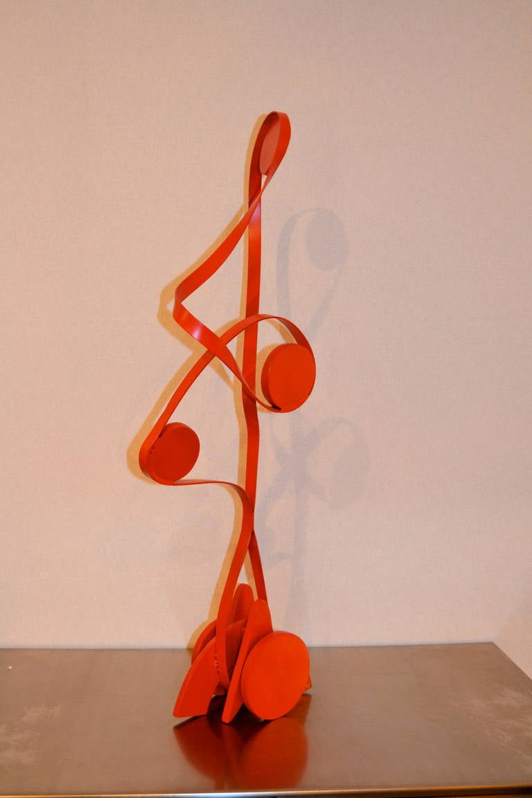 Stainless Steel Giancarlo Caporicci Sculpture