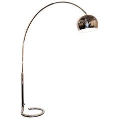 1970S Large  Sculptural Floor  Lamp