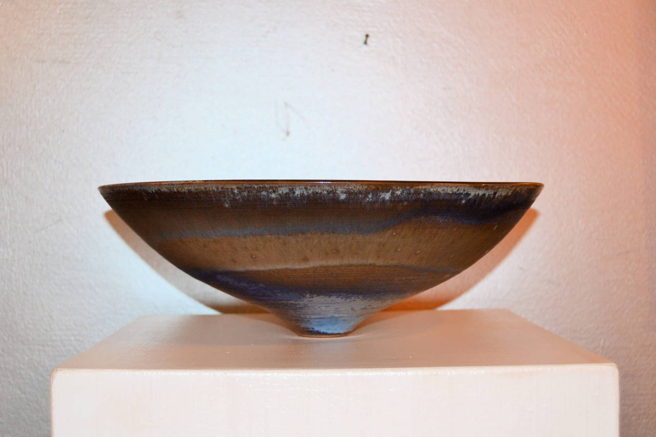 Antonio Lampecco Ceramic Bowl In Excellent Condition In Saint-Ouen, FR