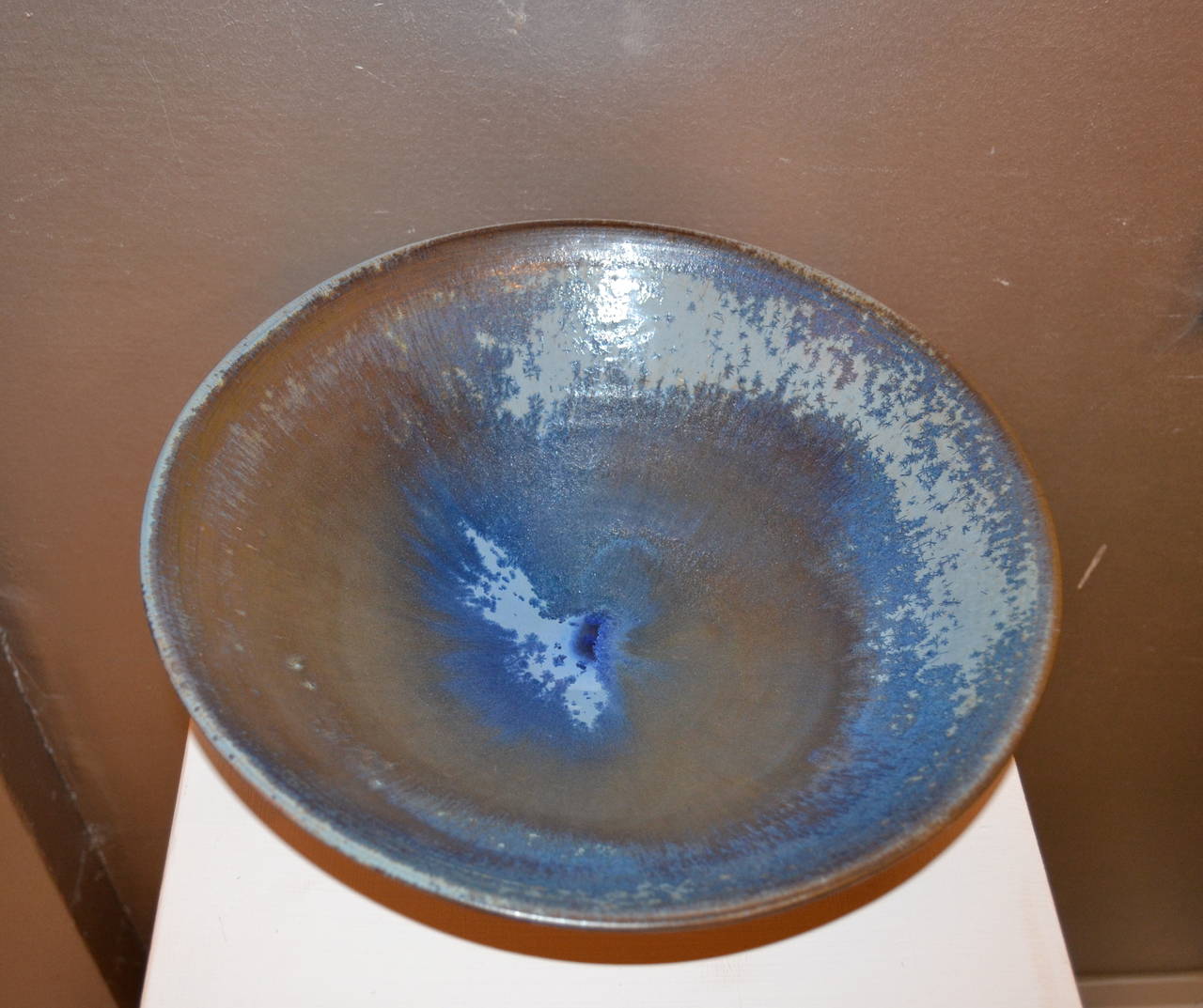 Mid-20th Century Antonio Lampecco Ceramic Bowl